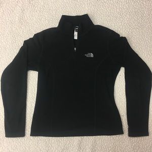North Face quarter zip